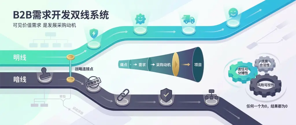to B销售需求开发