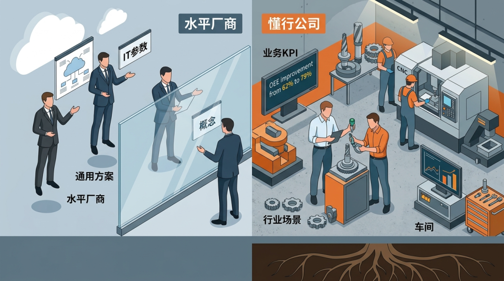 水平厂商VS懂行厂商
